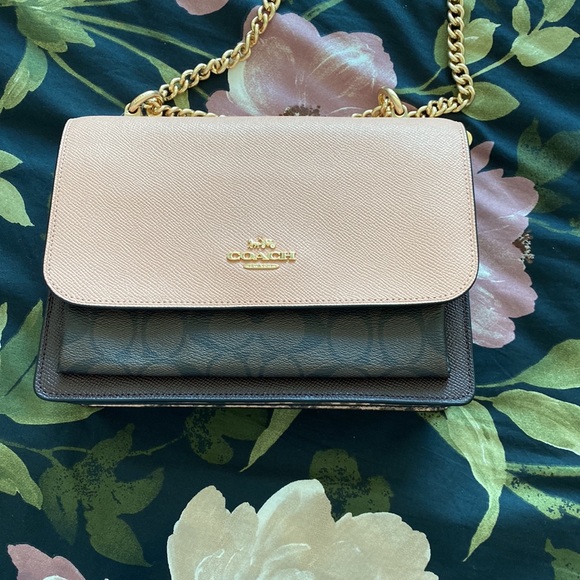 Coach Klare Crossbody In Signature Canvas - Picture 5 of 10